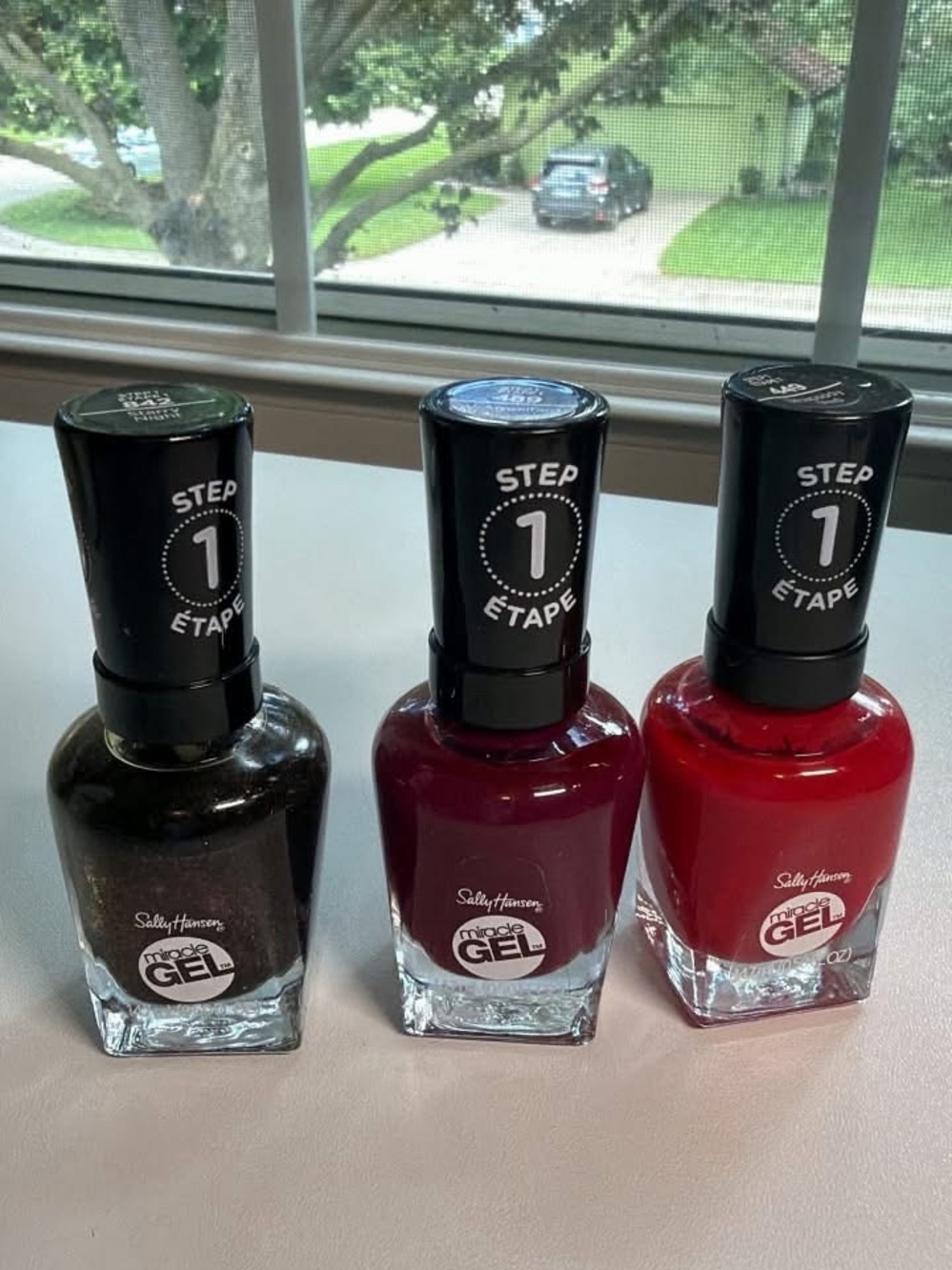 Miracle Gel Nail Polish - 12 Bottles